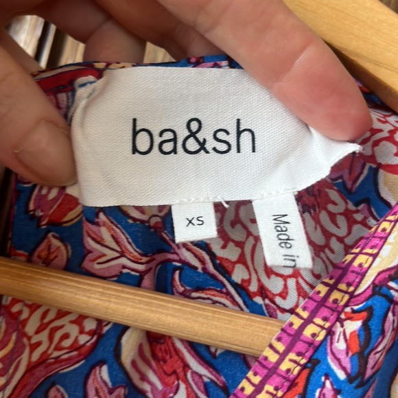 Ba&sh Vally Slit Back Maxi Dress - Picture 9 of 15